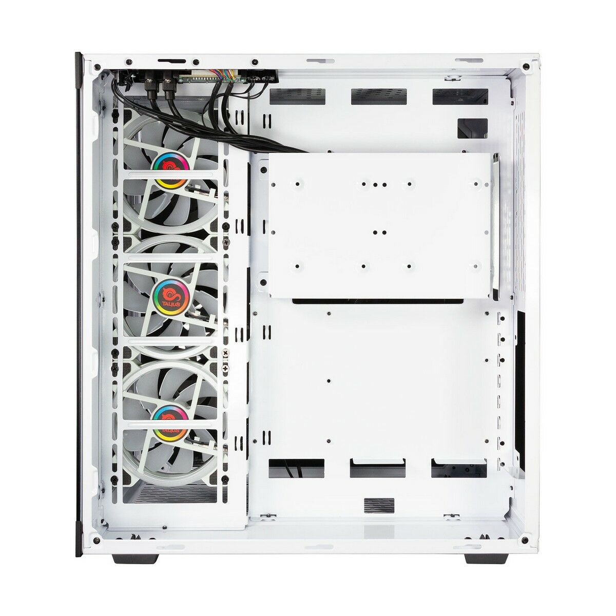Case computer desktop ATX Talius CRONOS Bianco